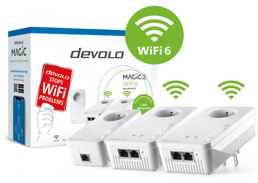 devolo Magic 2 WiFi next Multiroom Kit, Multiroom Kit