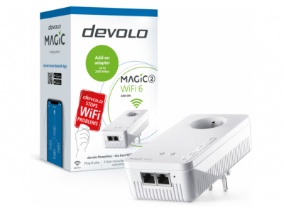 Powerline adapter Devolo Magic 2 WiFi 6 Single