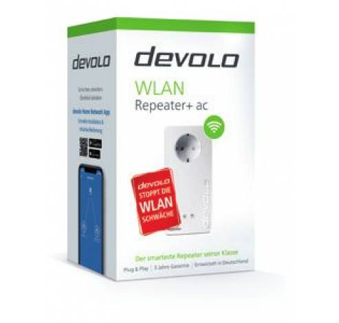 wifi repeater+ ac nl  Devolo
