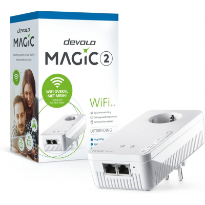 Powerline Magic 2 WiFi Single                          Devolo