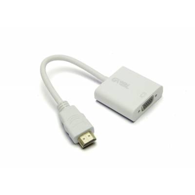 3599 Adapter kabel HDMI A/M / VGA/F Wit  G&BL