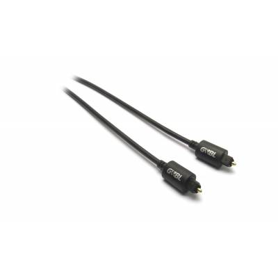 351 Optische kabel Toslink / Toslink 1.0m Zwart  G&BL