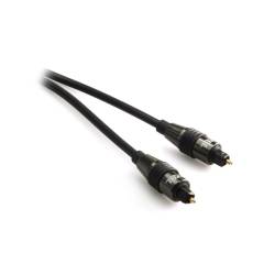 G&BL 357 Optische kabel Toslink / Toslink 1.0m Zwart 