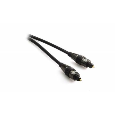 358 Optische kabel Toslink / Toslink 2.0m Zwart  G&BL