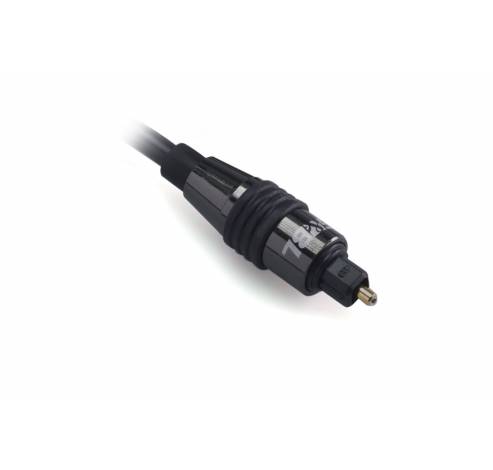 358 Optische kabel Toslink / Toslink 2.0m Zwart  G&BL