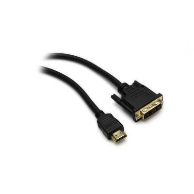 5967 Kabel DVI / HDMI 1.5m Zwart  G&BL