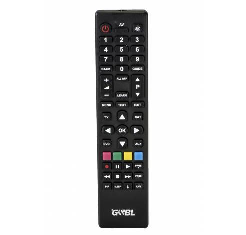 8000 - Universal remote control programmable from PC  controls up to 4 au  G&BL