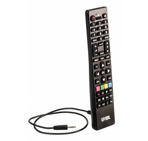 8000 - Universal remote control programmable from PC  controls up to 4 au  G&BL