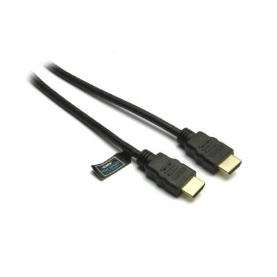 19421 Kabel (4k) HDMI/M / HDMI/M 1.5m Zwart  G&BL