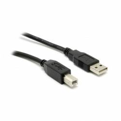 G&BL 2218 USB kabel USBA/M / USBB/M 1.8m Zwart 