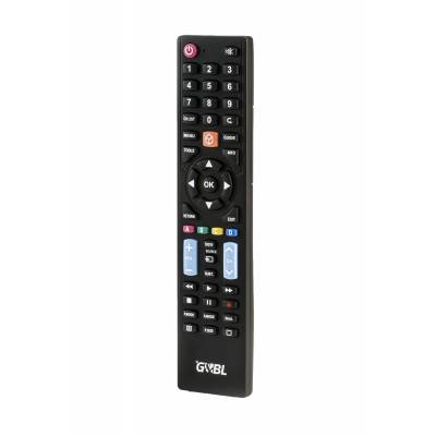 8001 - Universal remote control 5 brands in 1 ( Samsung-LG-Philips-Sony-Pan  G&BL