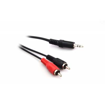 028 Audio kabel 35mm / M.2RC 1.5m Zwart  G&BL