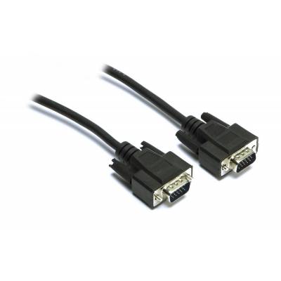 2070 VGA kabel DBHD15M / DBHD 1.8m Zwart  G&BL