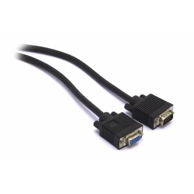 2072 VGA kabel DBHD15M / DBHD 3.0m Zwart  G&BL