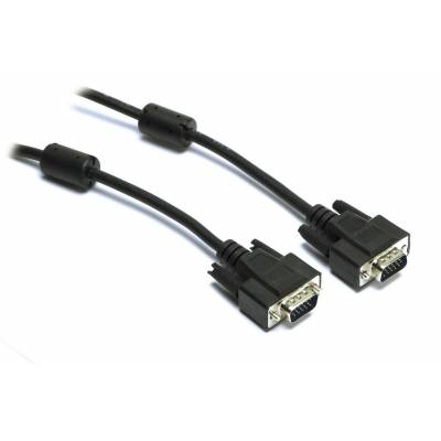 2077 VGA kabel DBHD15M / DBHD15M 5.0m Zwart  G&BL
