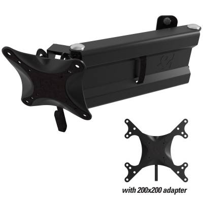 6428- CLASSIC one arm wall mount for flat TV up to 15 kg  -  G&BL