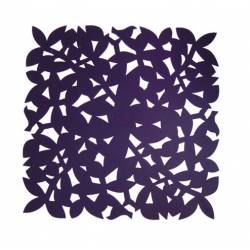 Make My Day placemat aubergine 31.5x31.5cm 