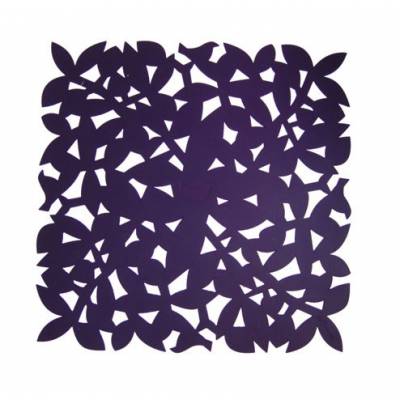 Make My Day placemat aubergine 31.5x31.5cm 