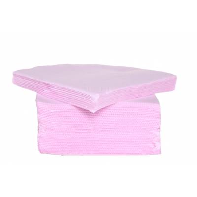 Ct Prof Serviette Tt S40 25x25cm Rose Papier Textiel-touch  Cosy & Trendy for Professionals