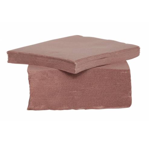 Ct Prof Serviet Tt S40 25x25cm Argile Papier Textiel-touch  Cosy & Trendy for Professionals