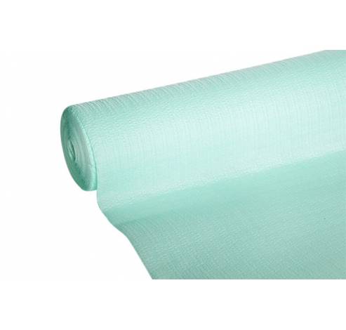 Ct Prof Tafelkleed Aqua 1,18x20m Papier - Gewafeld  Cosy & Trendy for Professionals