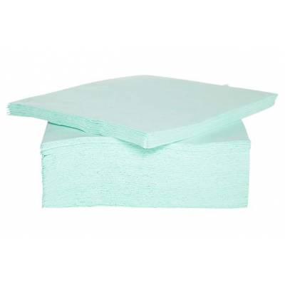 Ct Prof Serviette Tt S40 38x38cm Aqua Papier Textiel-touch  Cosy & Trendy for Professionals