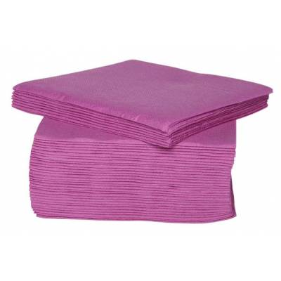 Ct Prof Serviet Tt S40 25x25cm Orchidee Papier Textiel-touch  Cosy & Trendy for Professionals