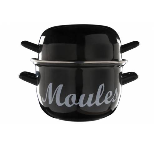Moules Cass. Moule D18cm Noir-1.2kg-2.8l Arrondi  Cosy & Trendy for Professionals
