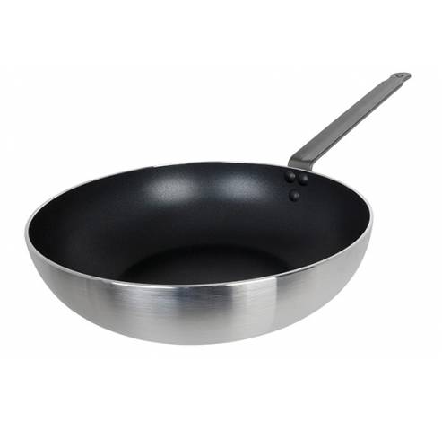 Ct Prof Poele Wok D28cm A Poign. - 2.5mm Anti Adhesif - Convient A L'induction  Cosy & Trendy for Professionals