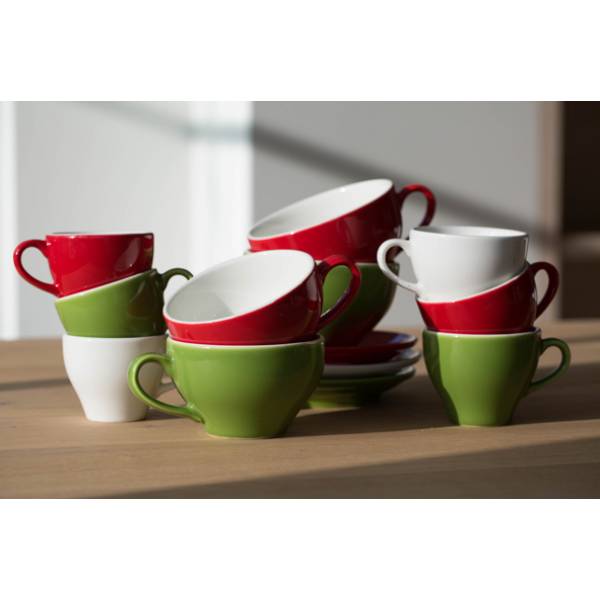 Cosy & Trendy for Professionals Barista Red Tas D8xh6.5cm - 15cl 