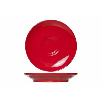 Barista Red Sous-tasse D16cm Pour Tasse 20-30-45cl 