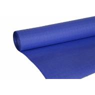 Ct Prof Tafelkleed Bleu Nuit 1,18x20m Papier - Gewafeld 