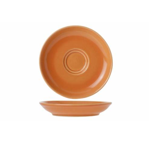 Barista Orange Sous-tasse D13cm Pour Tasse 7-15cl  Cosy & Trendy for Professionals