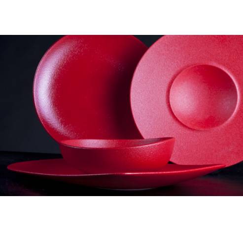 Dazzle Red Bord 28-23x26cm   Cosy & Trendy for Professionals