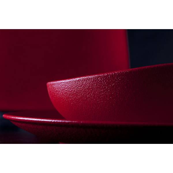 Dazzle Red Plat Bord D27cm Elevated Coupe 