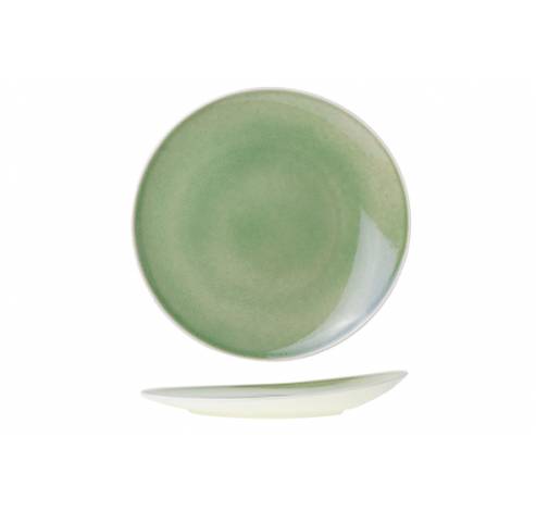 Chrome Green Plat Bord D27cm   Cosy & Trendy for Professionals