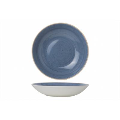 Terra Blue Assiette Creuse Coupe D21cm   Cosy & Trendy for Professionals