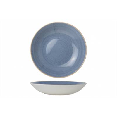 Terra Blue Assiette Creuse Coupe D26cm   Cosy & Trendy for Professionals