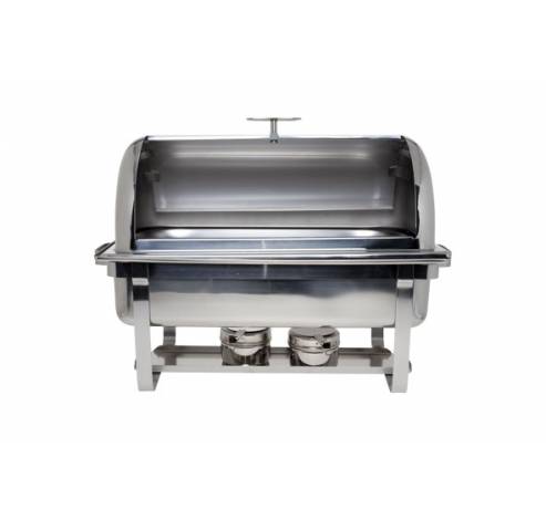 Ct Prof Chafing Dish Gn1-1 Inox Roll Top  Stapelbaar - 35x59x42  Cosy & Trendy for Professionals