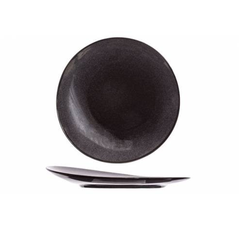 Black Granite Assiette Plate D27cm   Cosy & Trendy for Professionals