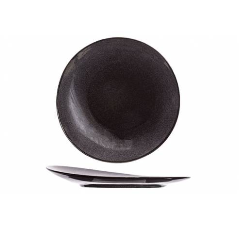 Black Granite Assiette Plate D27cm   Cosy & Trendy for Professionals