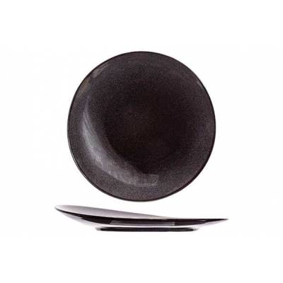 Black Granite Assiette Dessert D21cm  