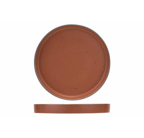 Copenhague Red Clay Dessertbord D21cm   Cosy & Trendy for Professionals