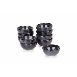 Granite Black Mini-bowl D5,6xh2,6cm S10  