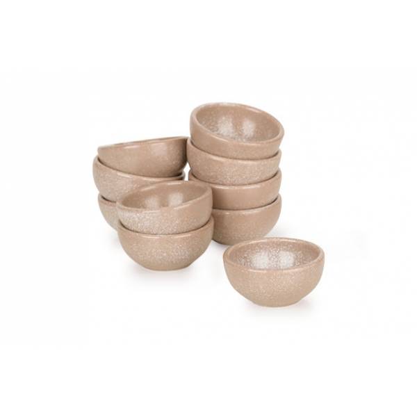 Cosy & Trendy for Professionals Granite Beige Mini-bowl D5,6xh2,6cm S10 