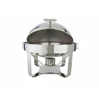 Ct Prof Chafing Dish Rond Deksel 35x6 In  