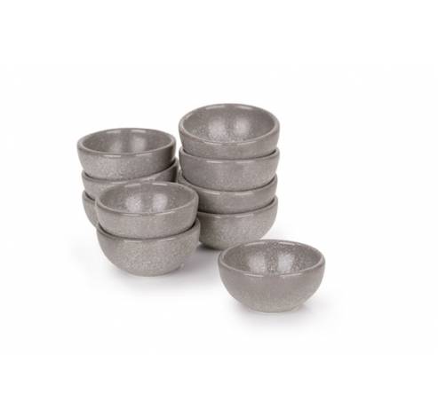 Granite Grey Mini-bowl D5,6xh2,6cm S10   Cosy & Trendy for Professionals