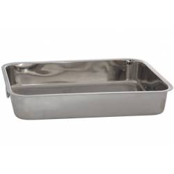 Cosy & Trendy for Professionals Ct Prof Braadslede Inox 32.5x23.5xh6.5cm 0.7mm 