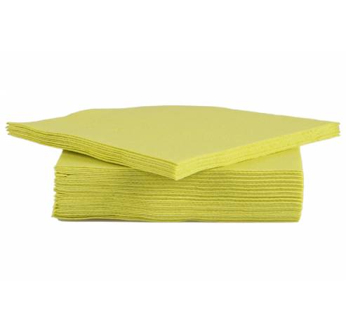 Ct Prof Serviet Tt S40 25x25cm Kiwi Papier Textiel-touch  Cosy & Trendy for Professionals