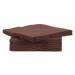 Cosy & Trendy for Professionals Ct Prof Serviet Tt S40 25x25cm Chocolat Papier Textiel-touch